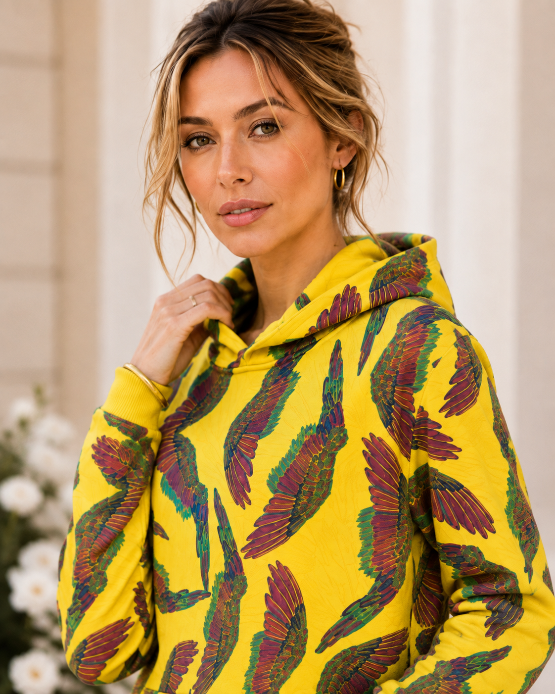 Sudadera Xolo Guacamaya Amarillo