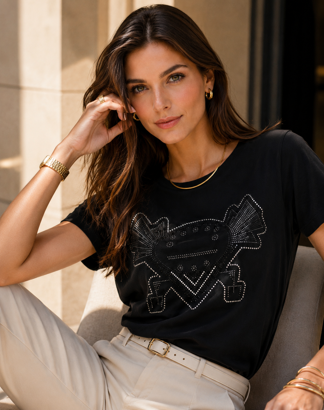 Camiseta Xui Mujer Ajolotes