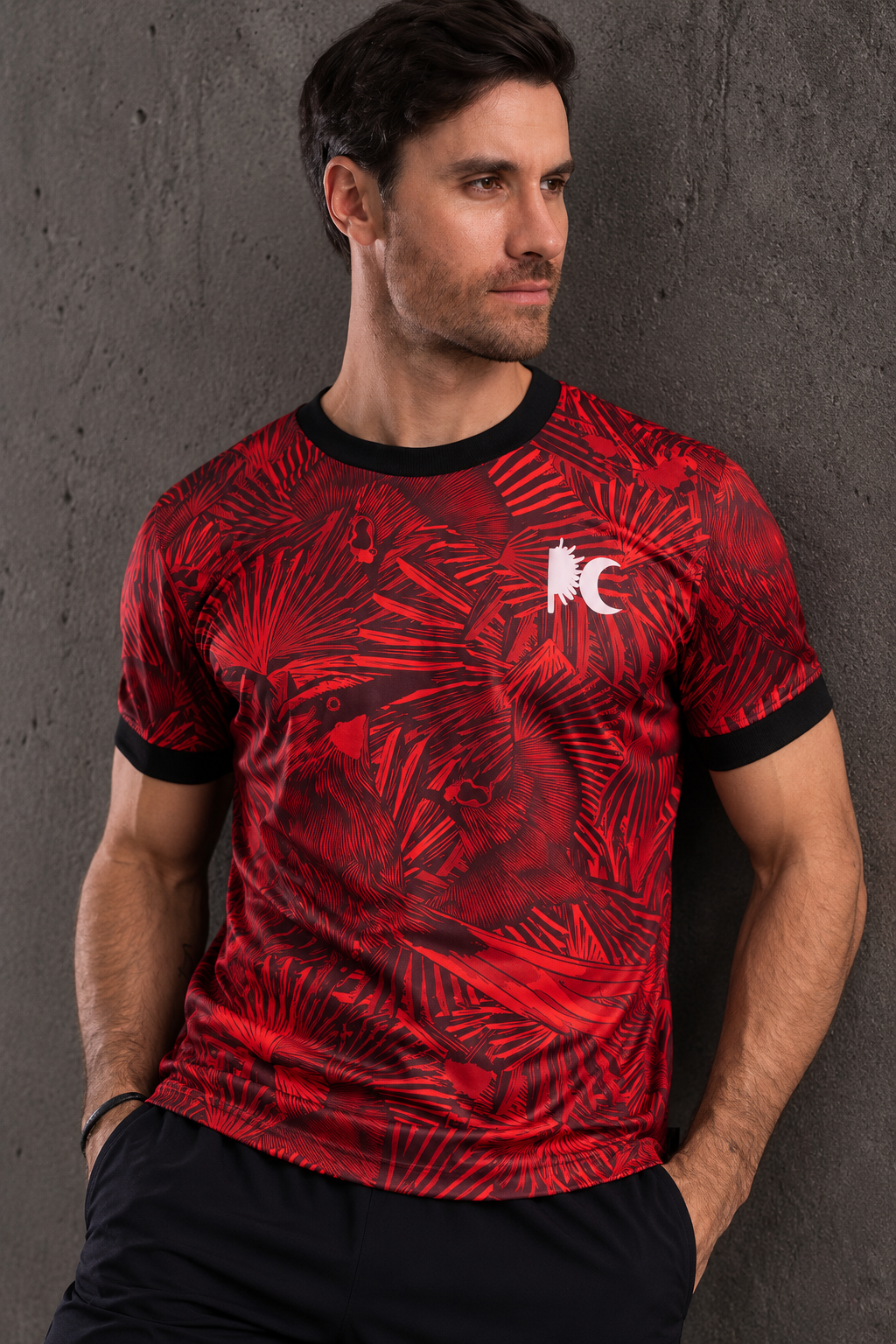 Camiseta Ollama Torogoz Rojo