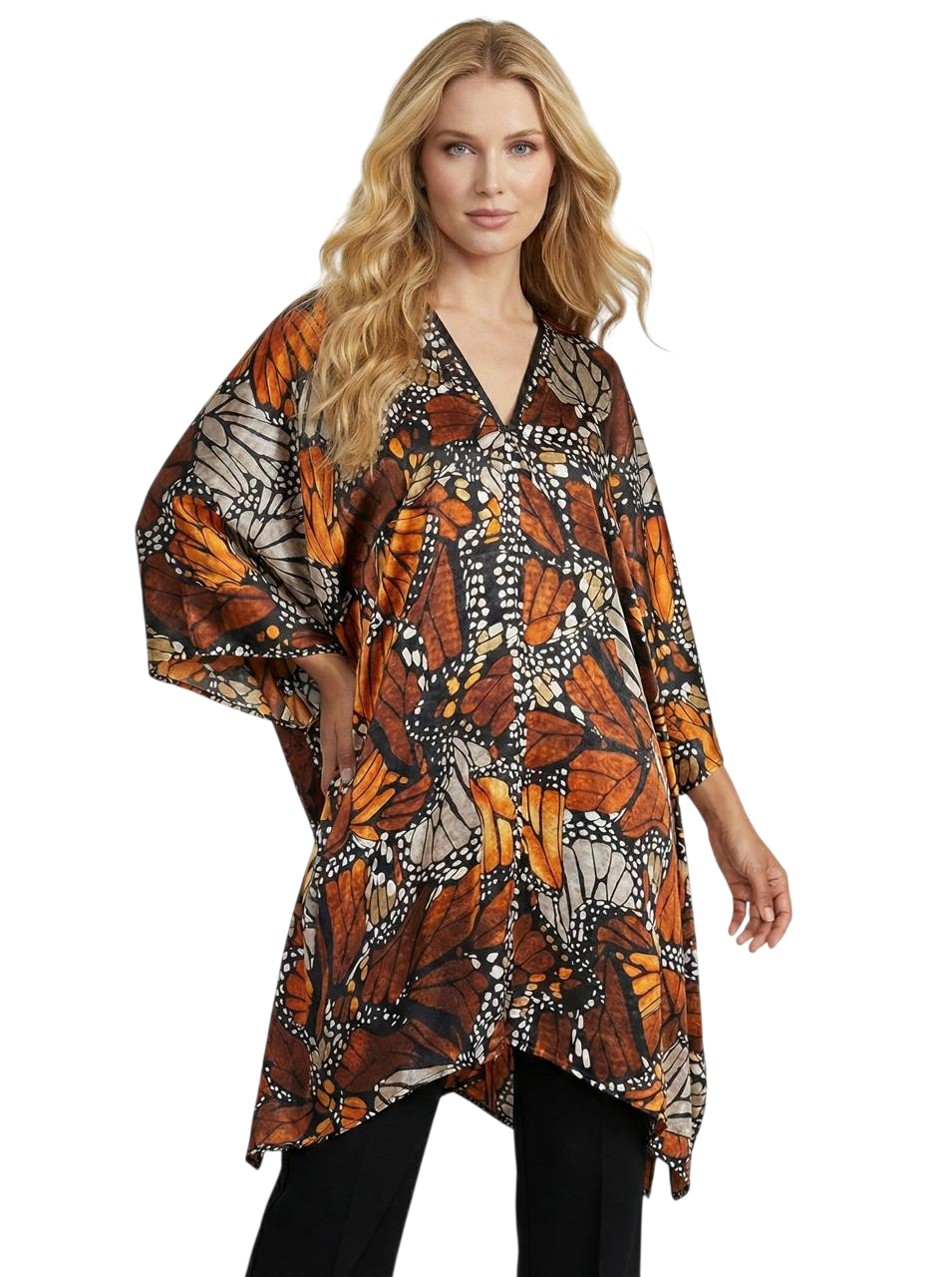 Huipil Mariposa Macro