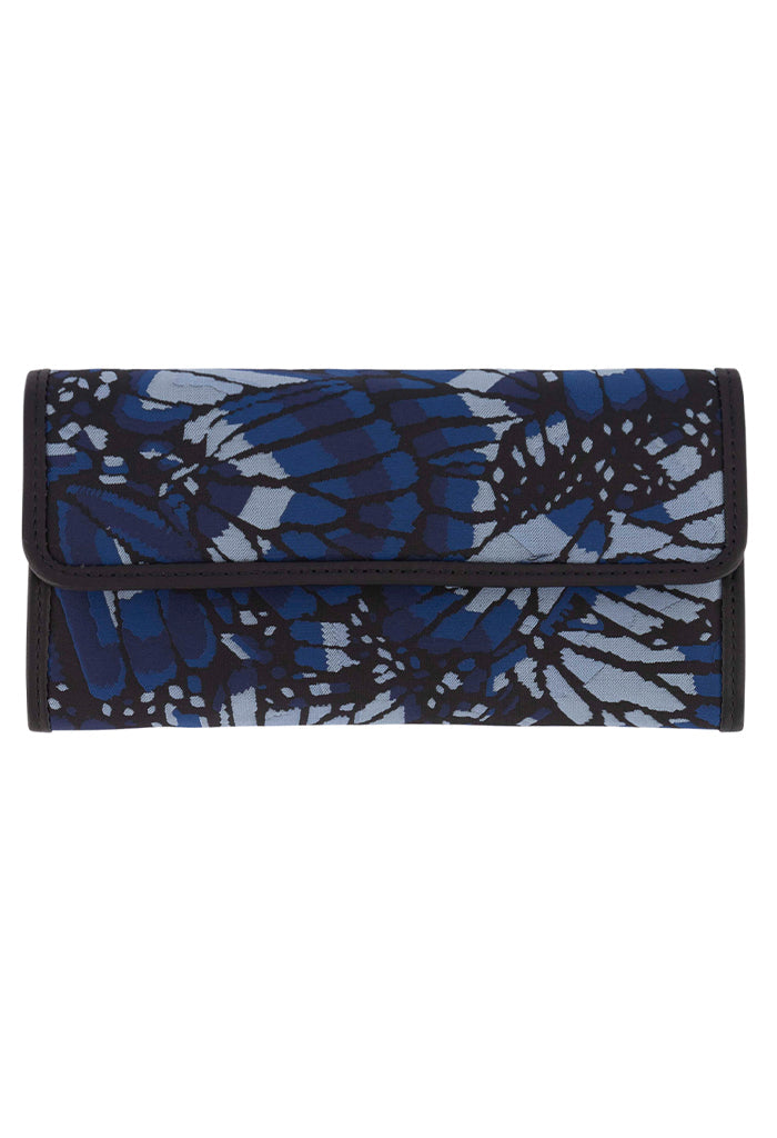 Cartera Bolsillo Mariposa Bordada Jqd