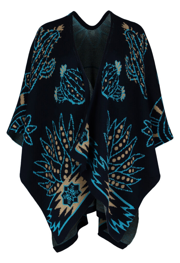 Capa Patlani Cactus Azul