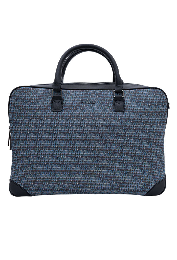 Porta Laptop Tseél Saffiano Maíz Negro