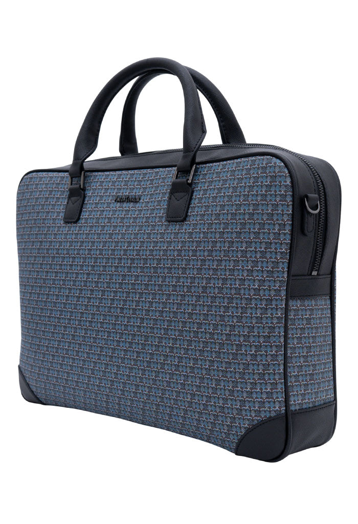 Porta Laptop Tseél Saffiano Maíz Negro