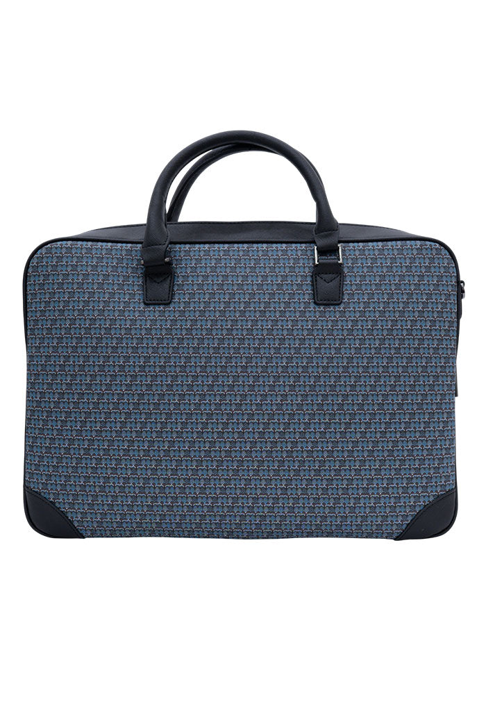 Porta Laptop Tseél Saffiano Maíz Negro