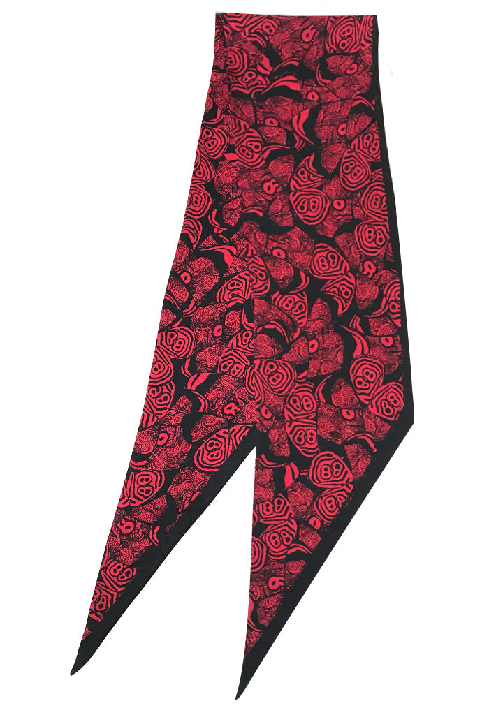 Bufanda Diagonal Mariposa 88