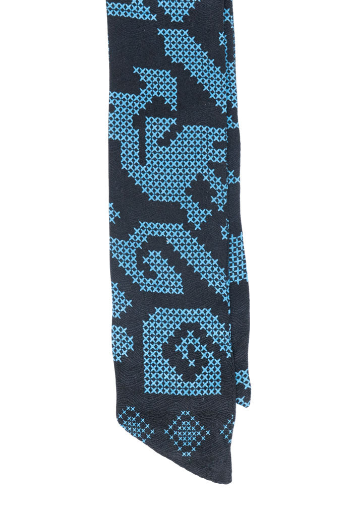 Pulsera Seda Adornado Azul
