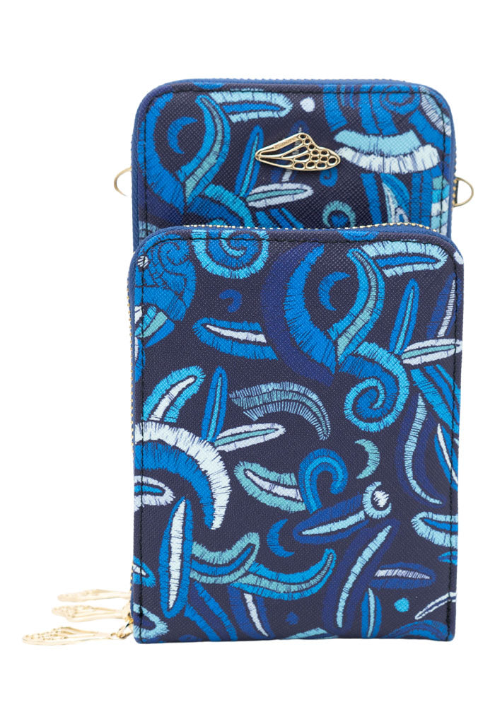 Porta Celular Naab Saffiano Quetzalcóatl