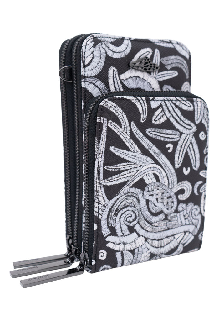 Porta Celular Naab Saffiano Quetzalcóatl