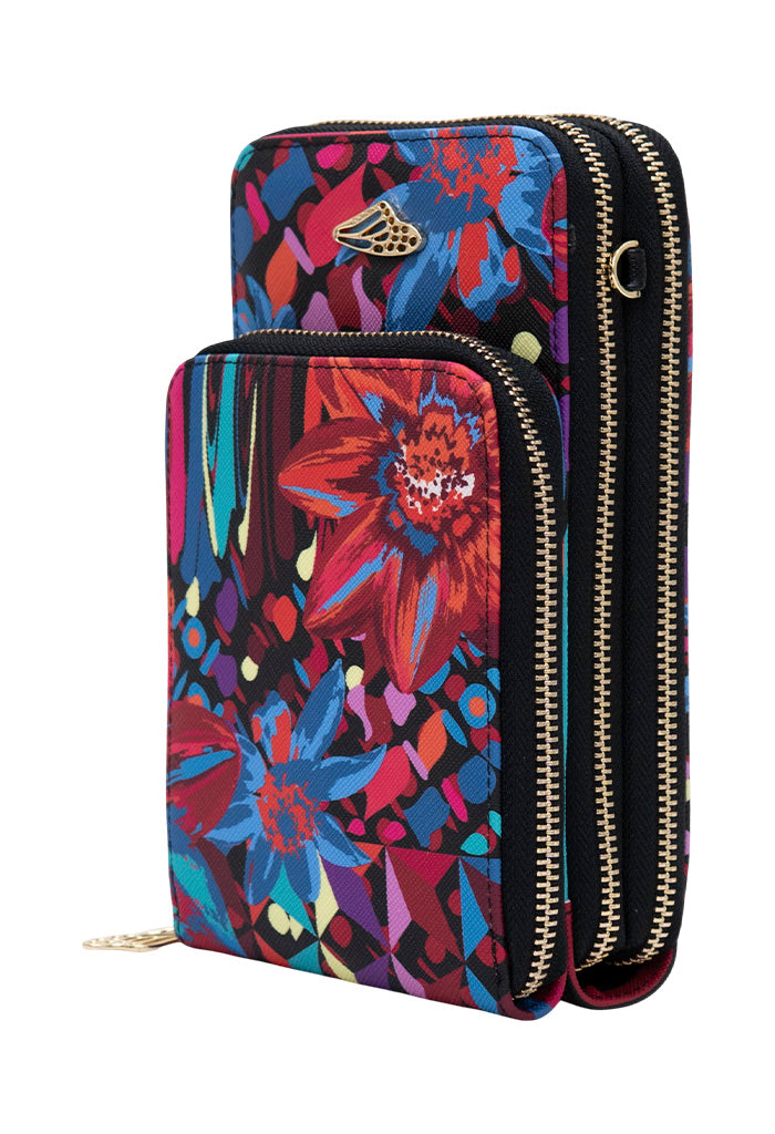 Porta Celular Naab Saffiano  Arte Efímero