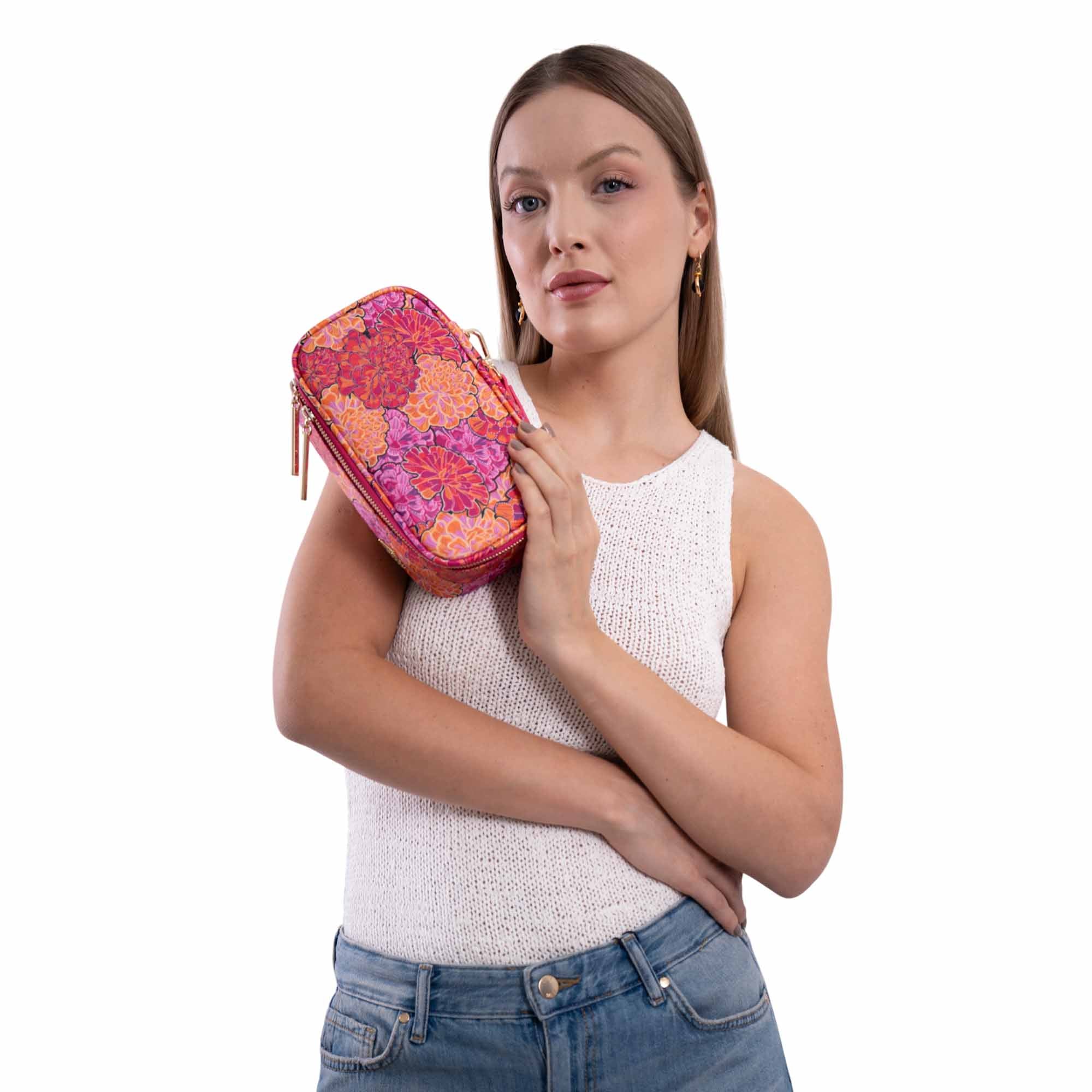 Cosmetiquera Ikal Cempasúchil Ofrenda