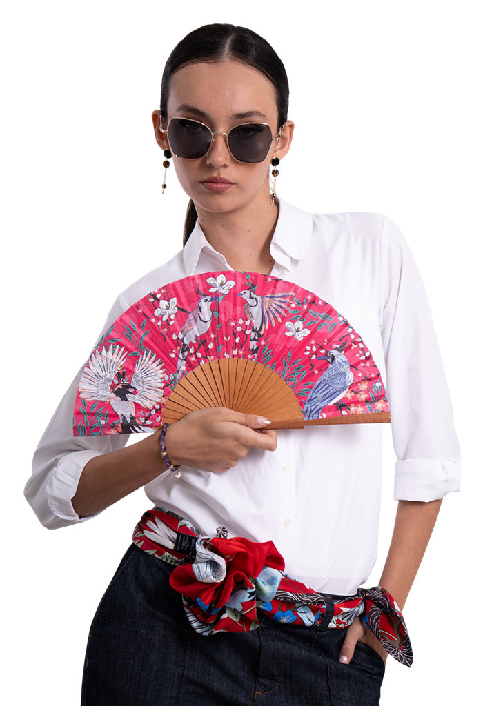 Abanico Iik Urraca Mexicana