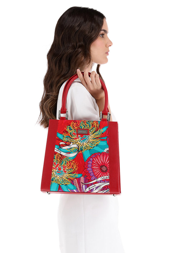 Bolsa Yaab Vino Herbolaria Flores