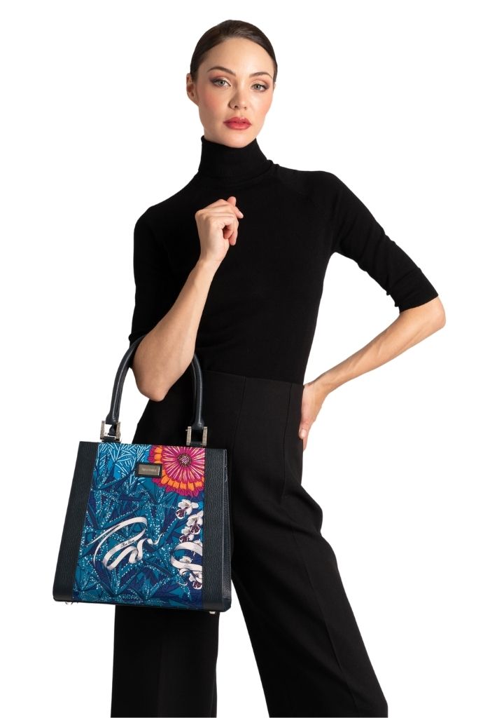 Bolsa Yaab Vino Herbolaria Flores