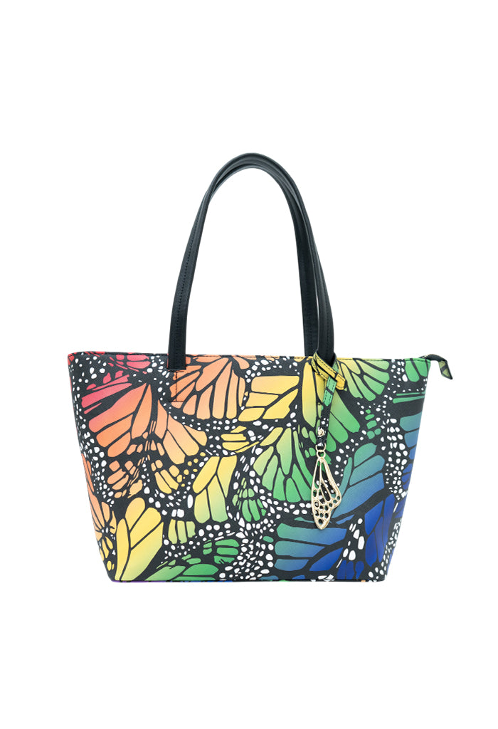Tote K'iin Saffiano Mariposa Macro Pride Original