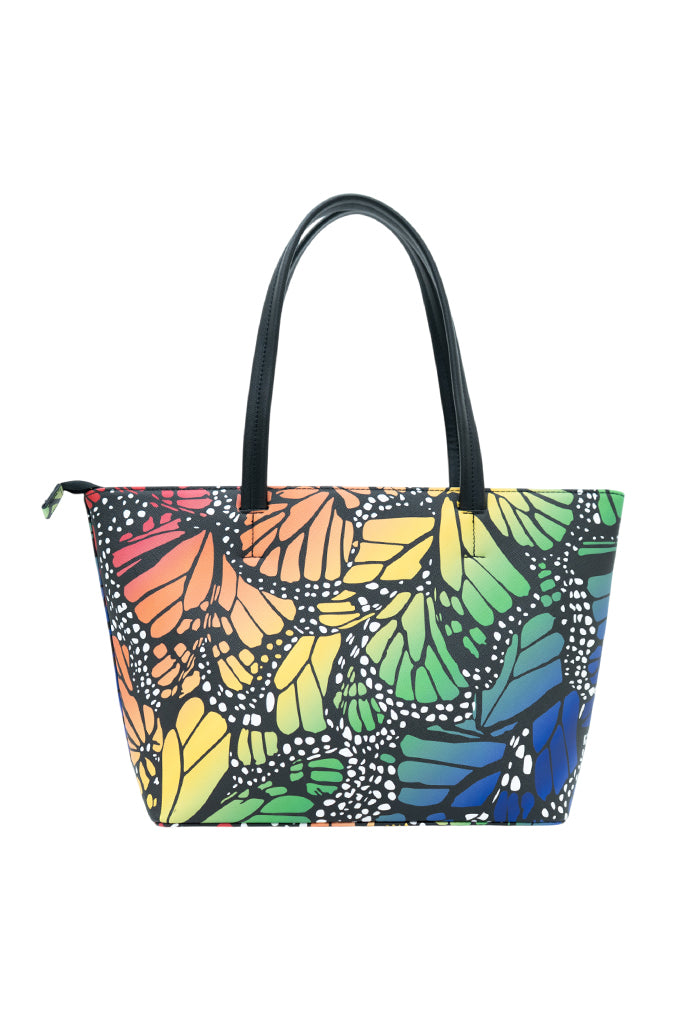 Tote K'iin Saffiano Mariposa Macro Pride Original