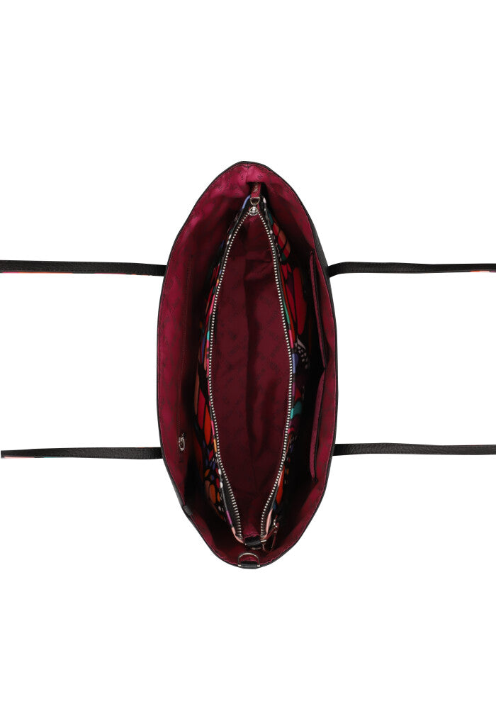 Tote Ocpan Negro Vuelo de Mariposa