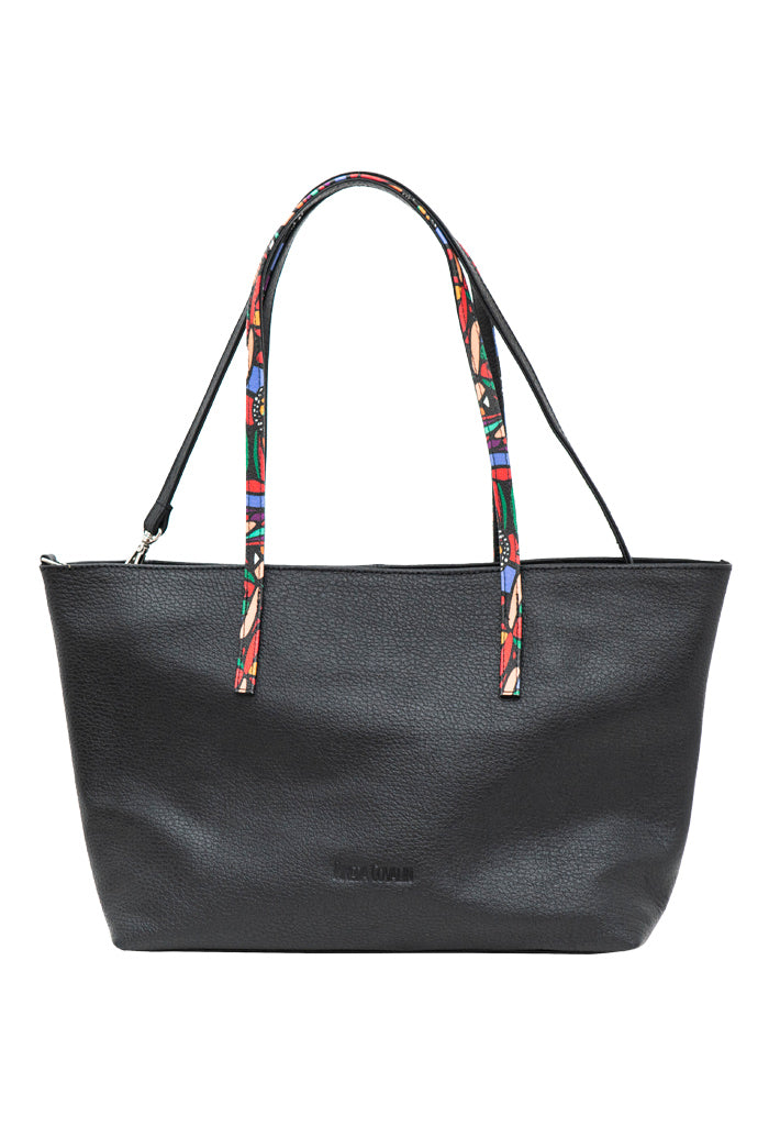 Tote Ocpan Negro Vuelo de Mariposa