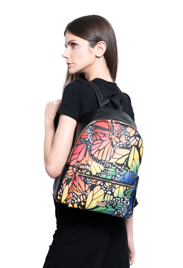 Backpack Nuuk Mariposa Macro Pride