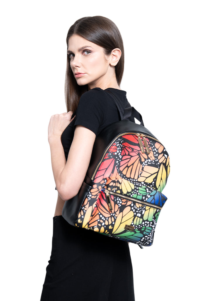 Backpack Nuuk Mariposa Macro Pride