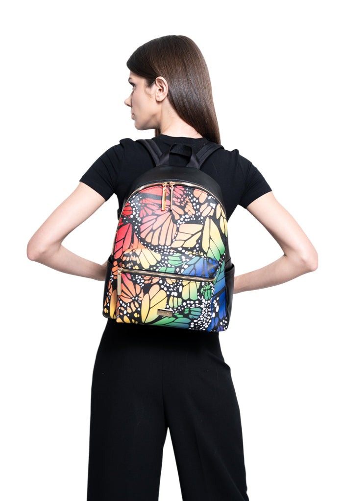 Backpack Nuuk Mariposa Macro Pride