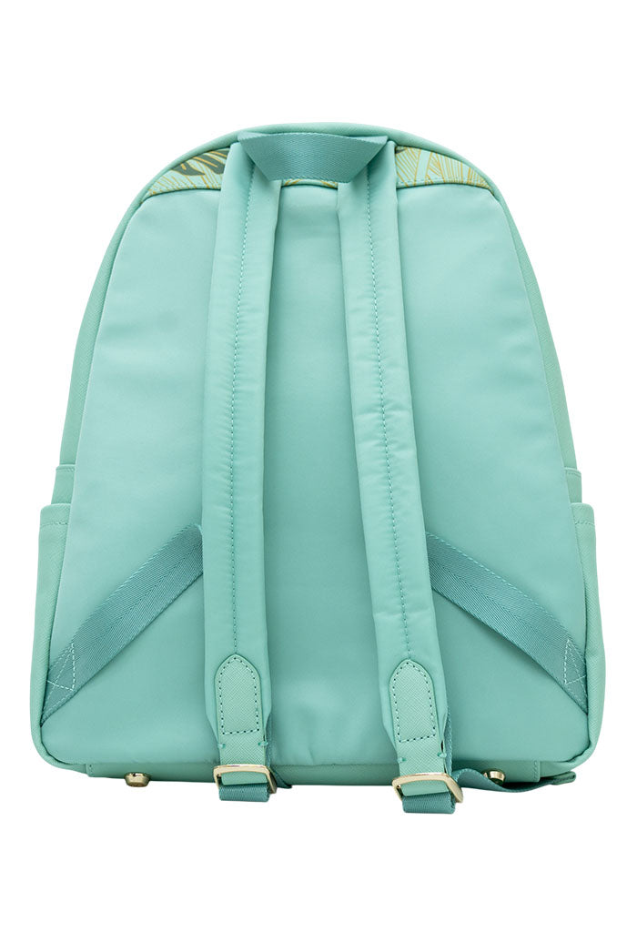Backpack Nuuk Saffiano Monos Guardianes De La Selva