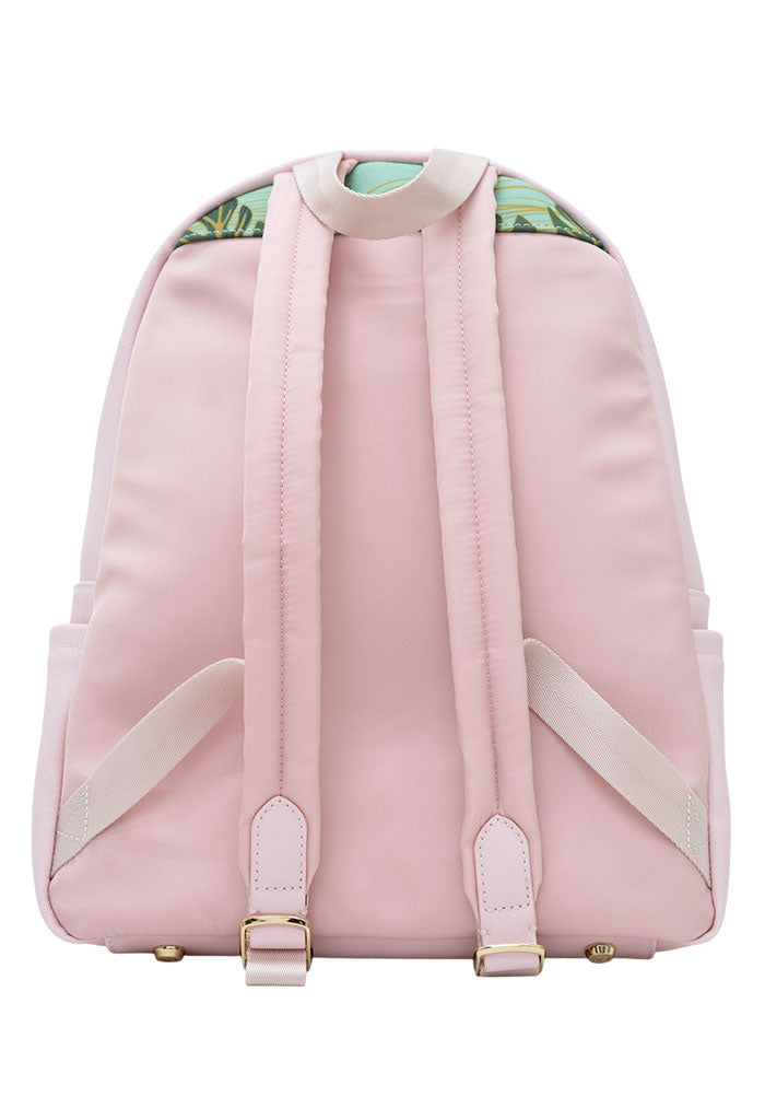 Backpack Nuuk Saffiano Monos Guardianes De La Selva