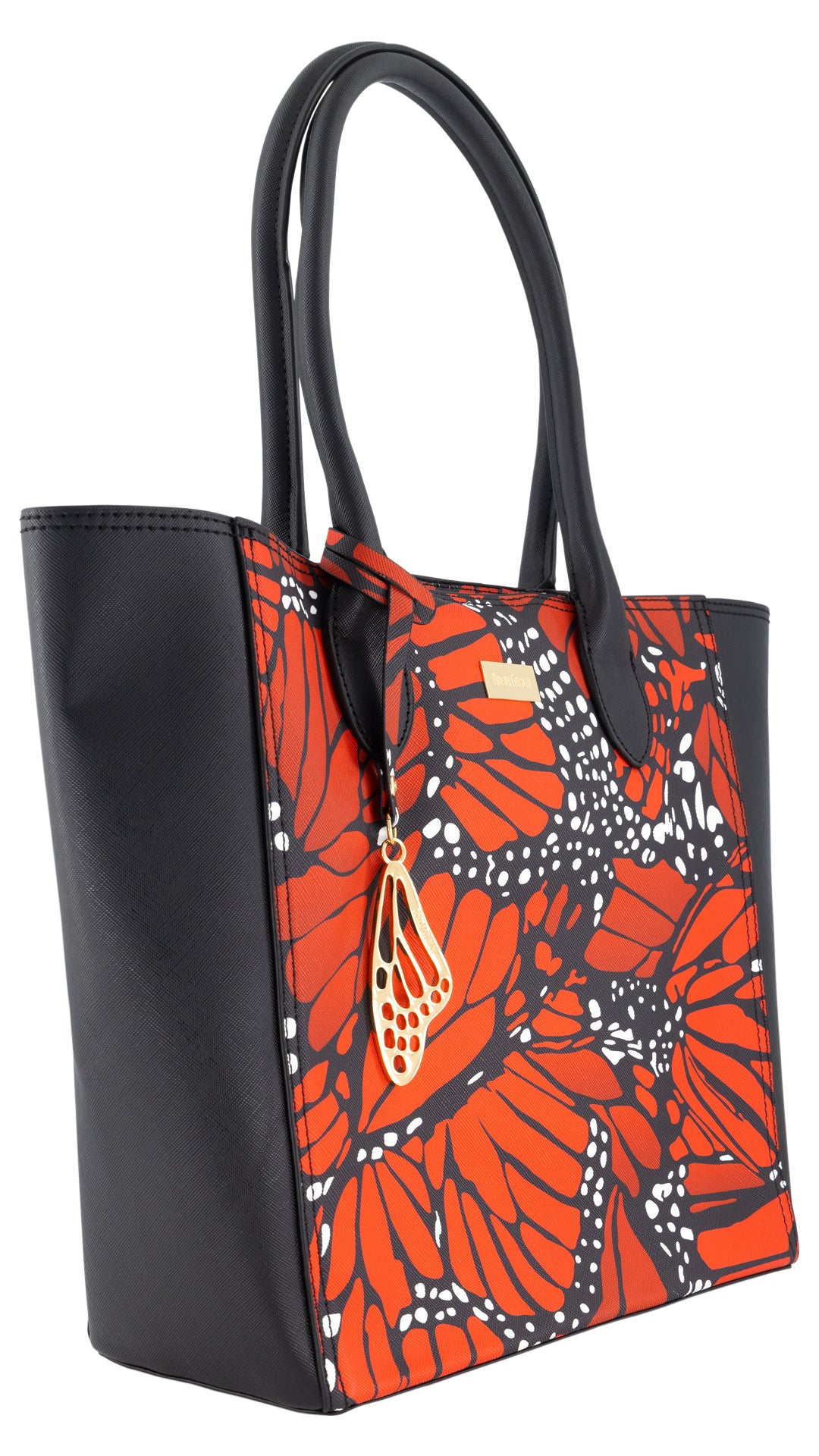 Tote Kuuch Saffiano Mariposa Macro