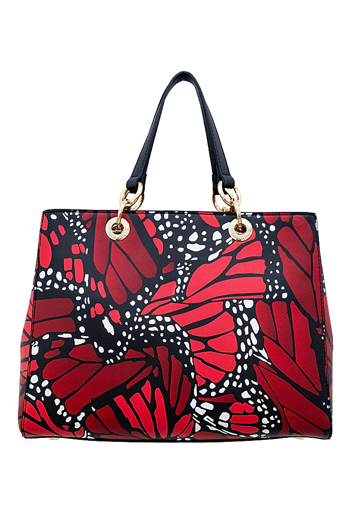 Bolsa Kaxan Saffiano Mariposa Macro