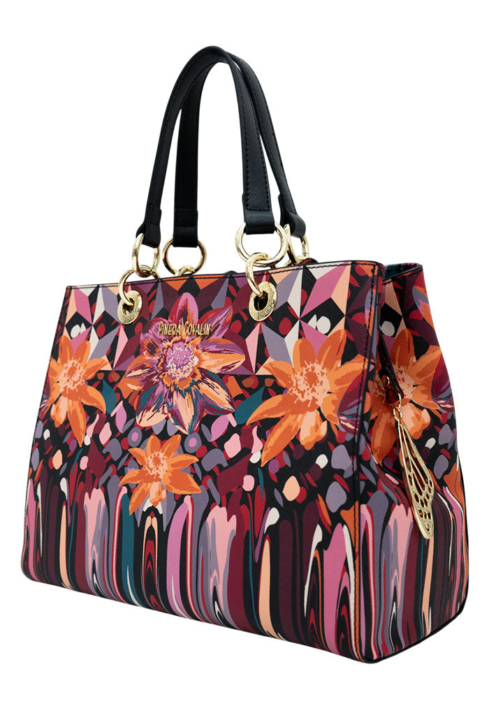 Bolsa Kaxan Saffiano Arte Efímero
