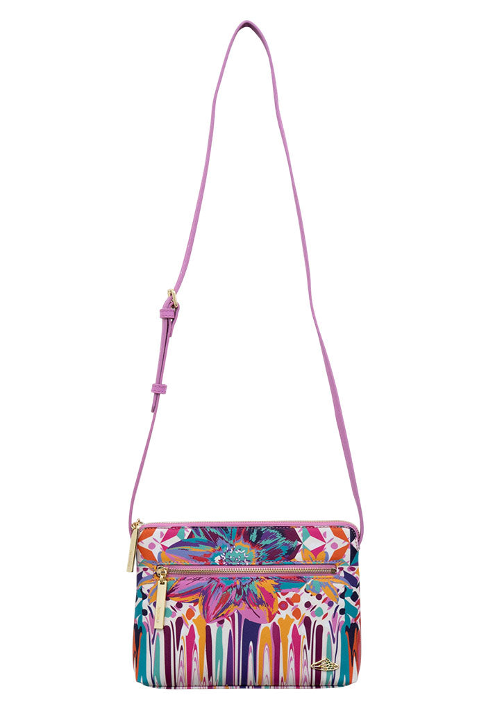 Bolsa Yaakun Saffiano Arte Efímero