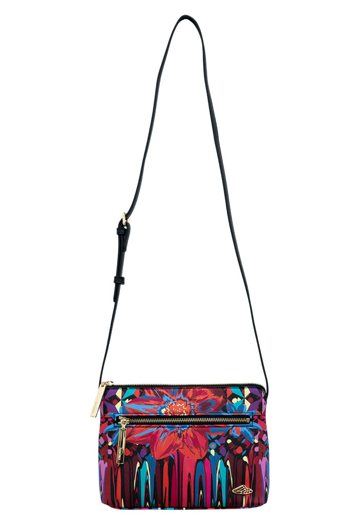Bolsa Yaakun Saffiano Arte Efímero