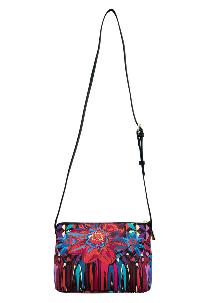 Bolsa Yaakun Saffiano Arte Efímero