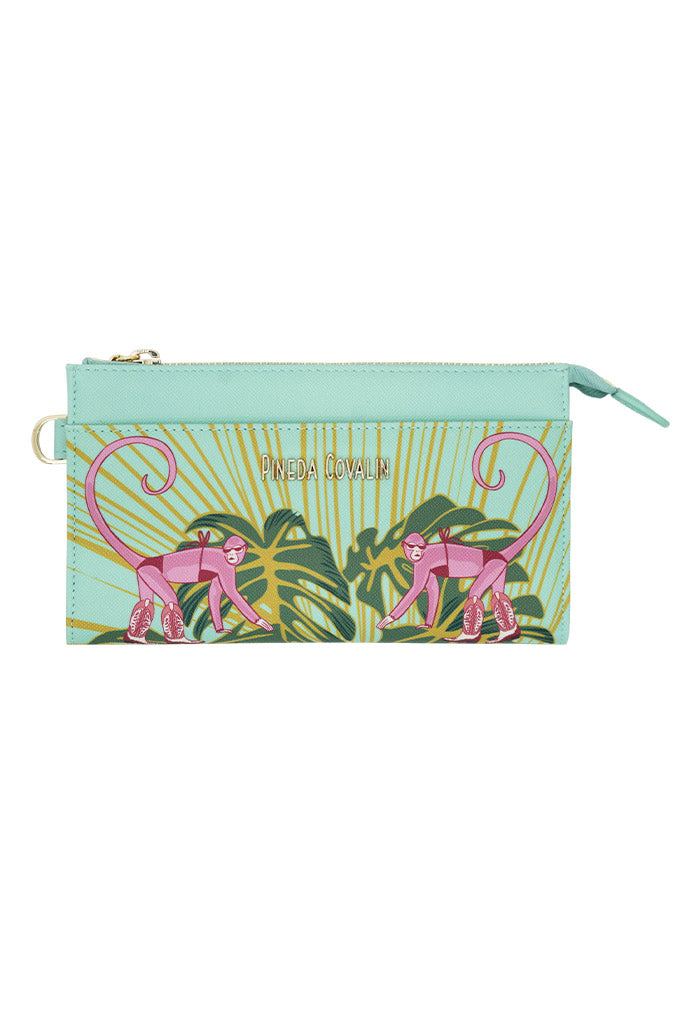 Bolsa Cheen Saffiano Monos Guardianes De La Selva