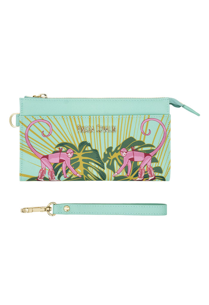 Bolsa Cheen Saffiano Monos Guardianes De La Selva