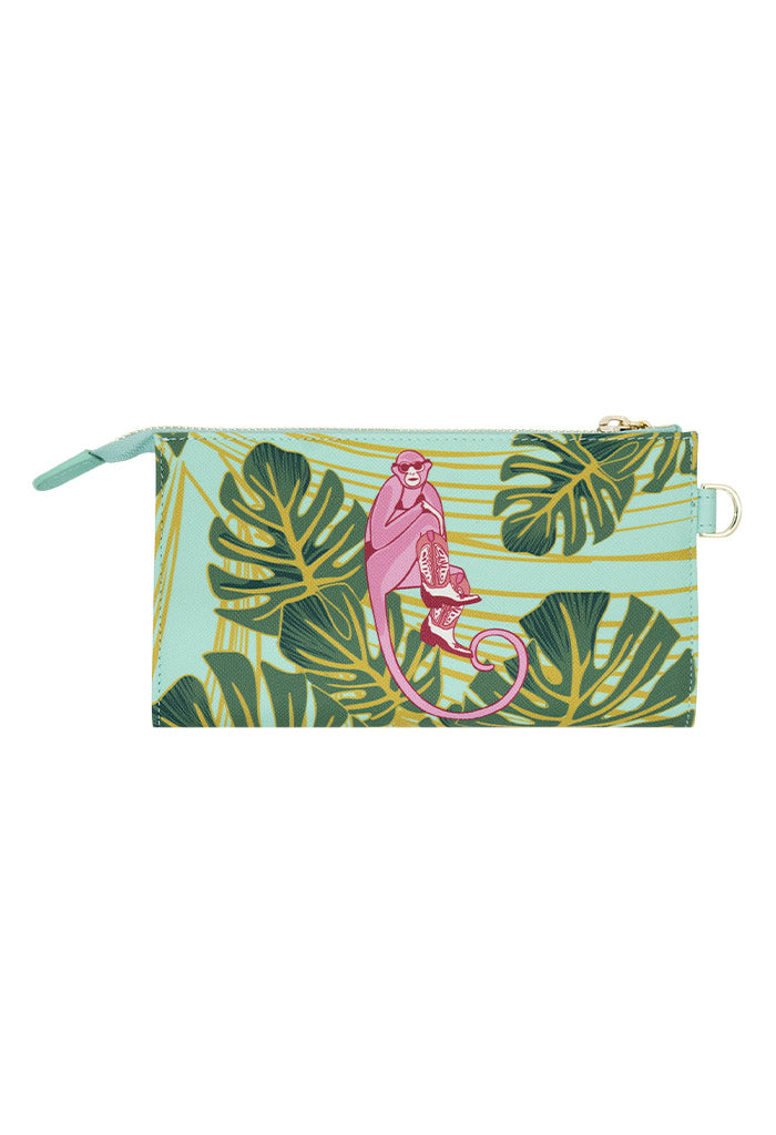 Bolsa Cheen Saffiano Monos Guardianes De La Selva