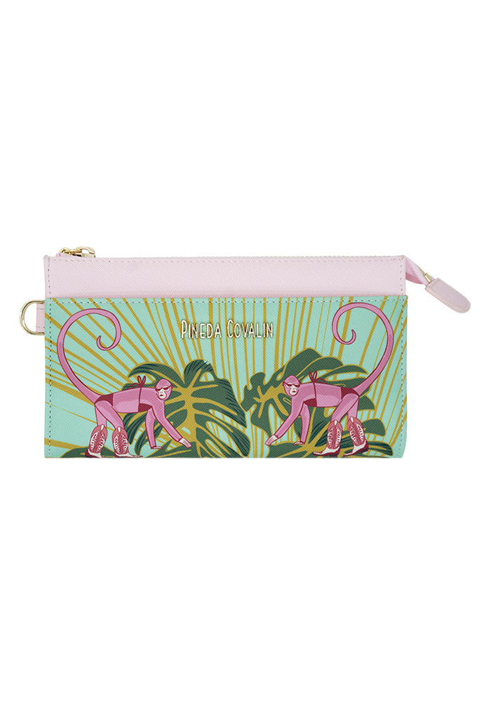 Bolsa Cheen Saffiano Monos Guardianes De La Selva