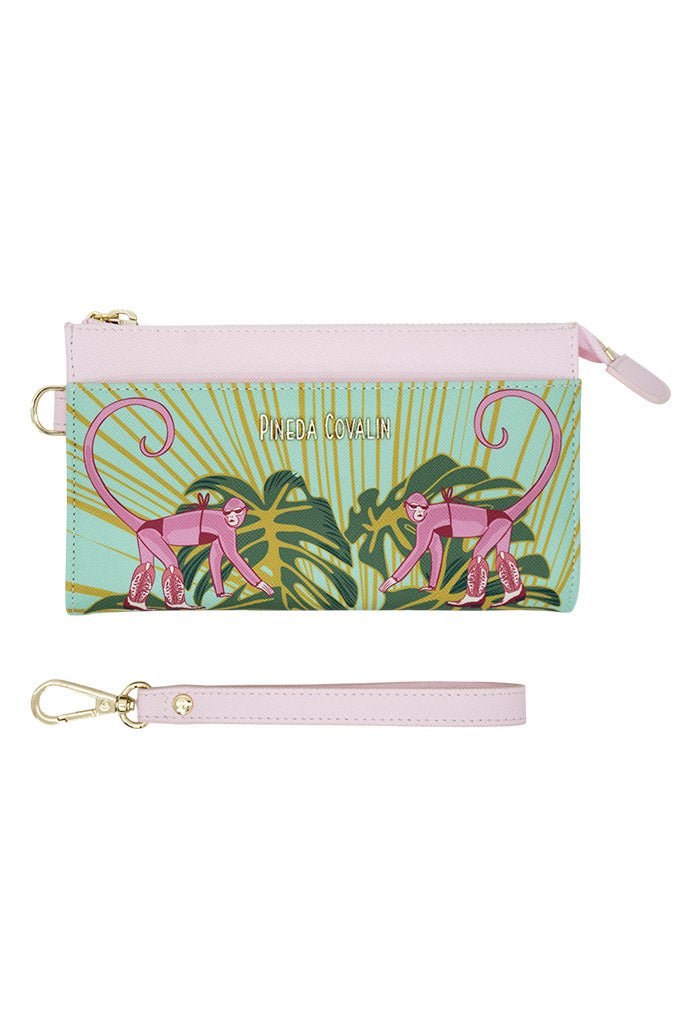 Bolsa Cheen Saffiano Monos Guardianes De La Selva