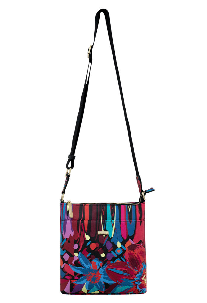 Messenger Bag Xíimbal Saffiano Arte Efímero