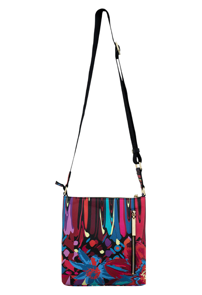 Messenger Bag Xíimbal Saffiano Arte Efímero