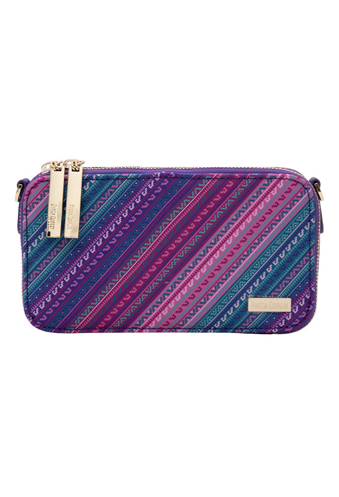 Bolsa Crossbody Utsil Saffiano Grecas Prehispánicas