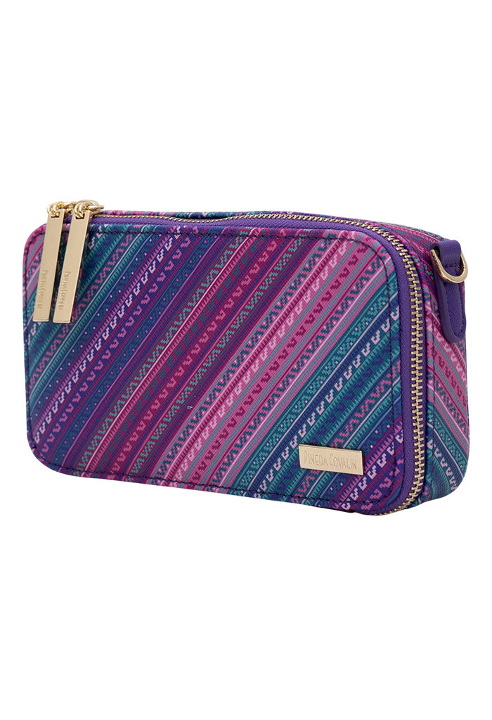 Bolsa Crossbody Utsil Saffiano Grecas Prehispánicas