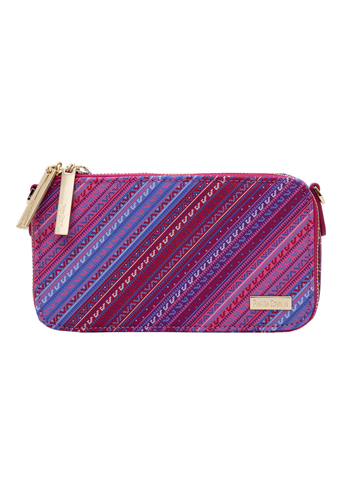 Bolsa Crossbody Utsil Saffiano Grecas Prehispánicas