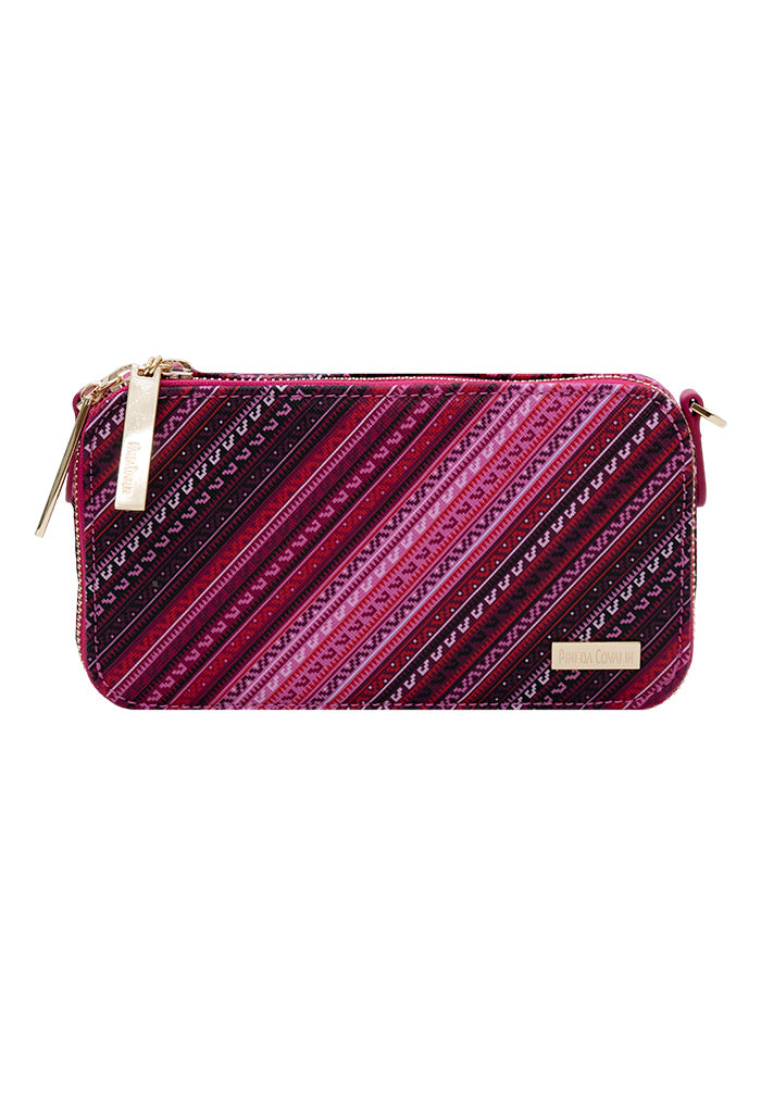 Bolsa Crossbody Utsil Saffiano Grecas Prehispánicas