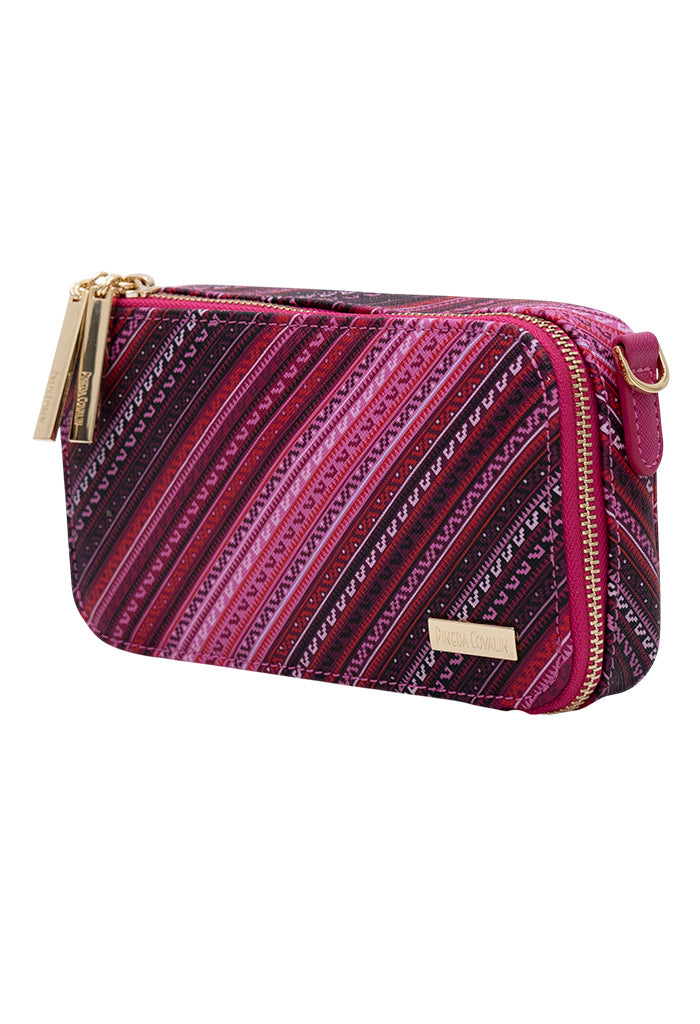 Bolsa Crossbody Utsil Saffiano Grecas Prehispánicas