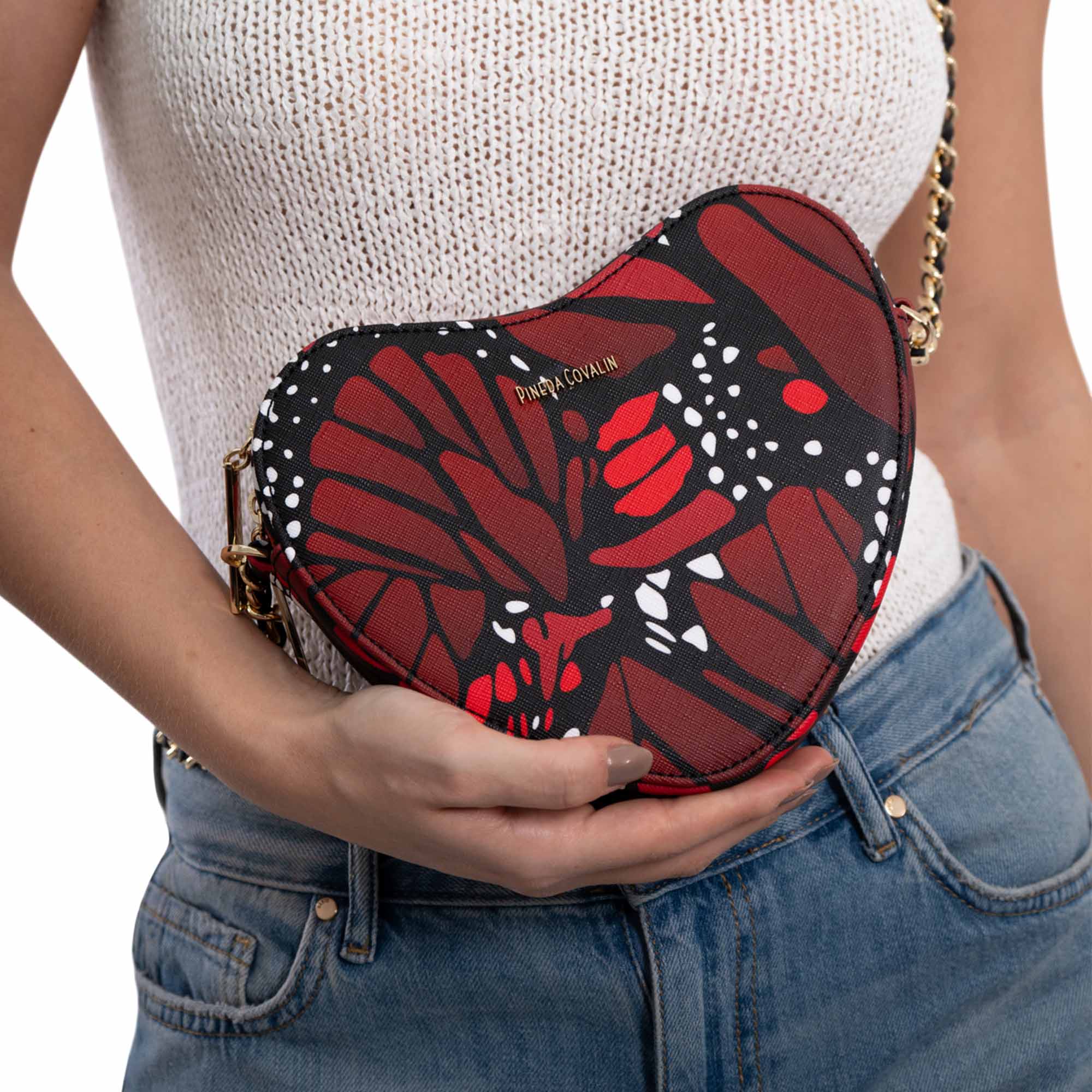 Bolsa Crossbody  Yatzil Mariposa Macro