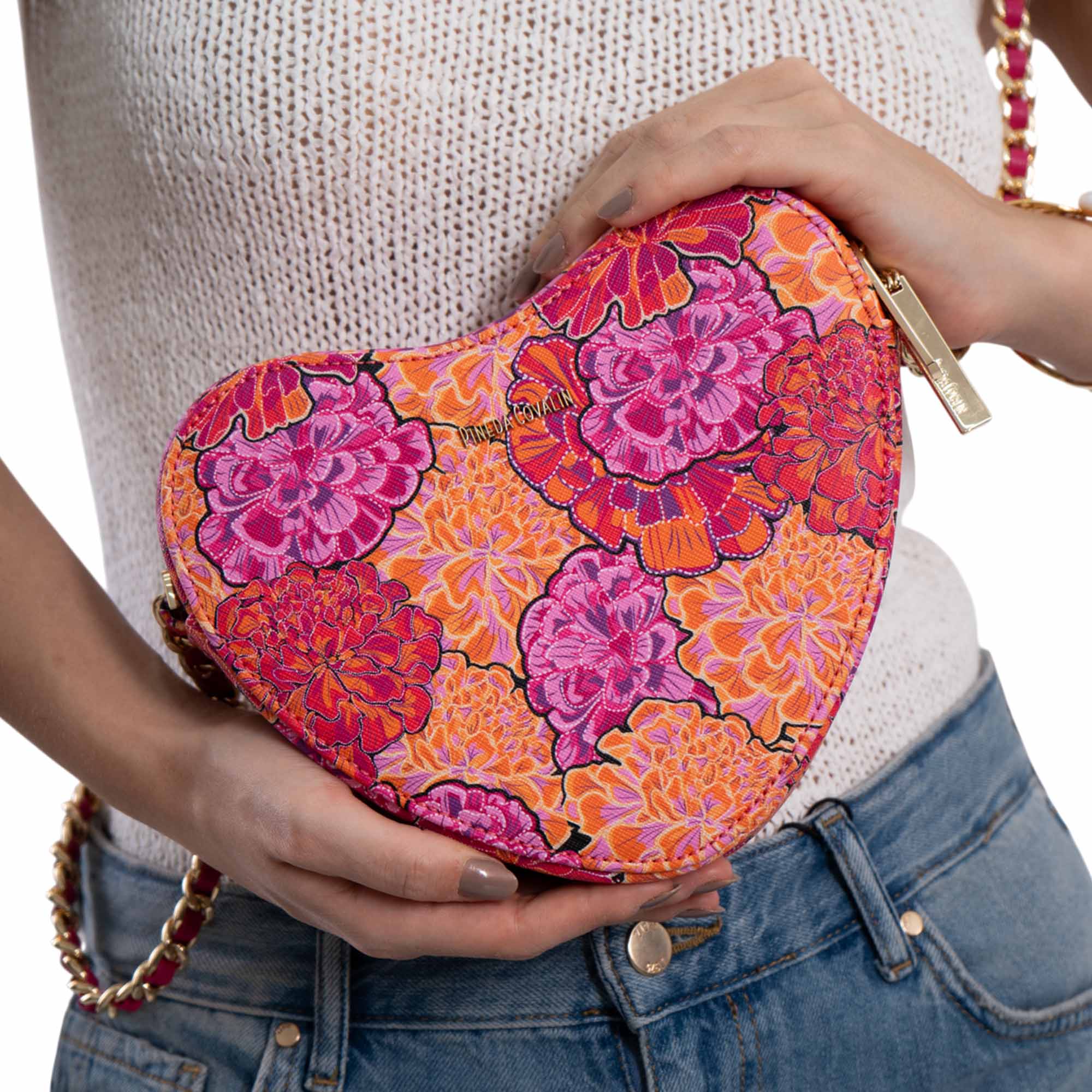 Bolsa Crossbody Yatzil Cempasúchil Ofrenda
