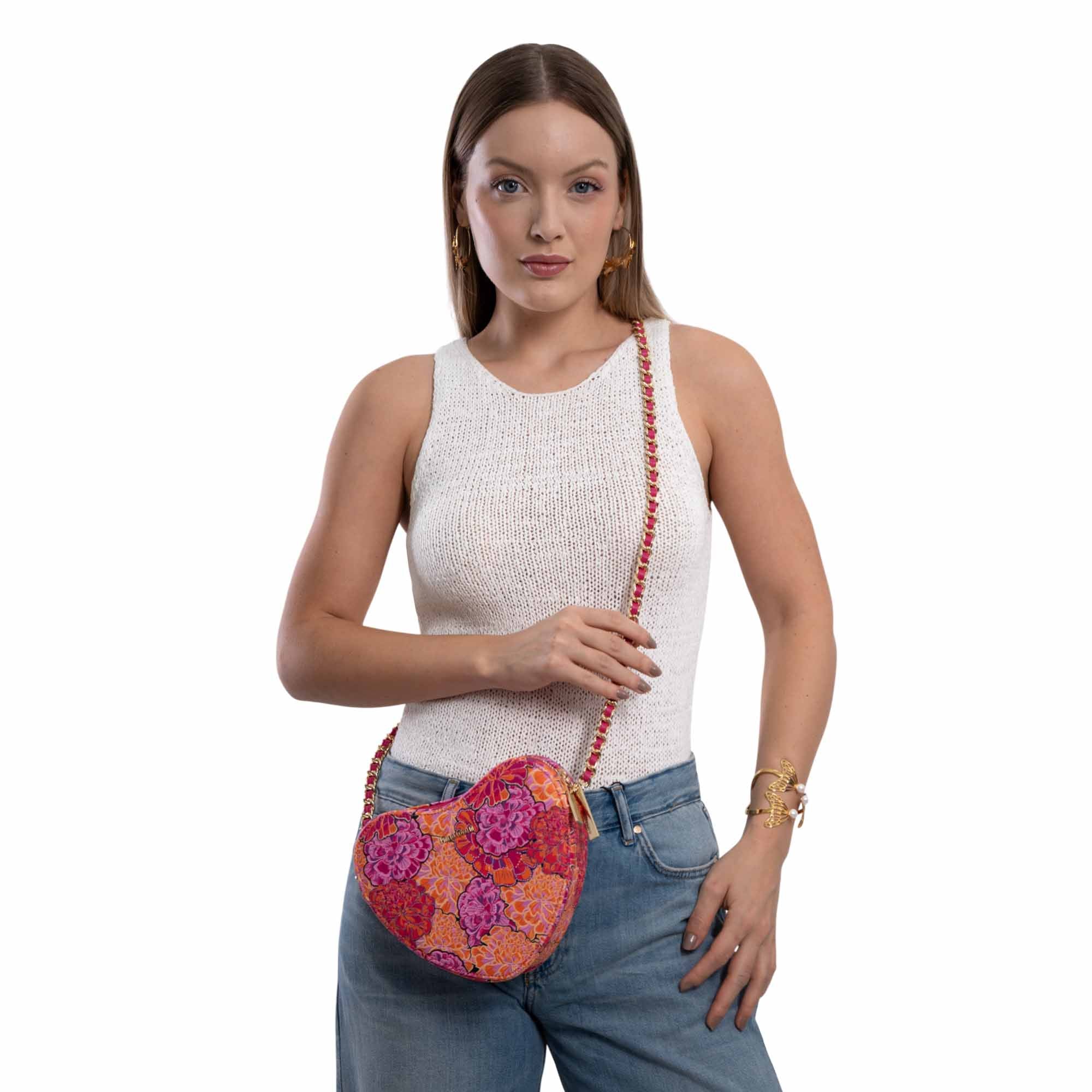 Bolsa Crossbody Yatzil Cempasúchil Ofrenda