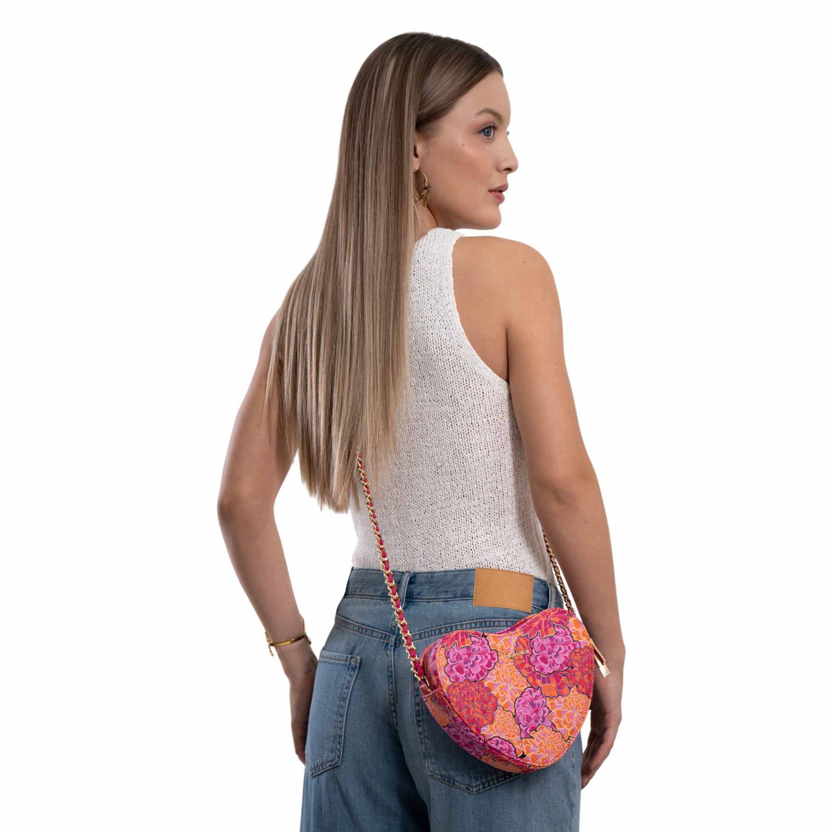 Bolsa Crossbody Yatzil Cempasúchil Ofrenda