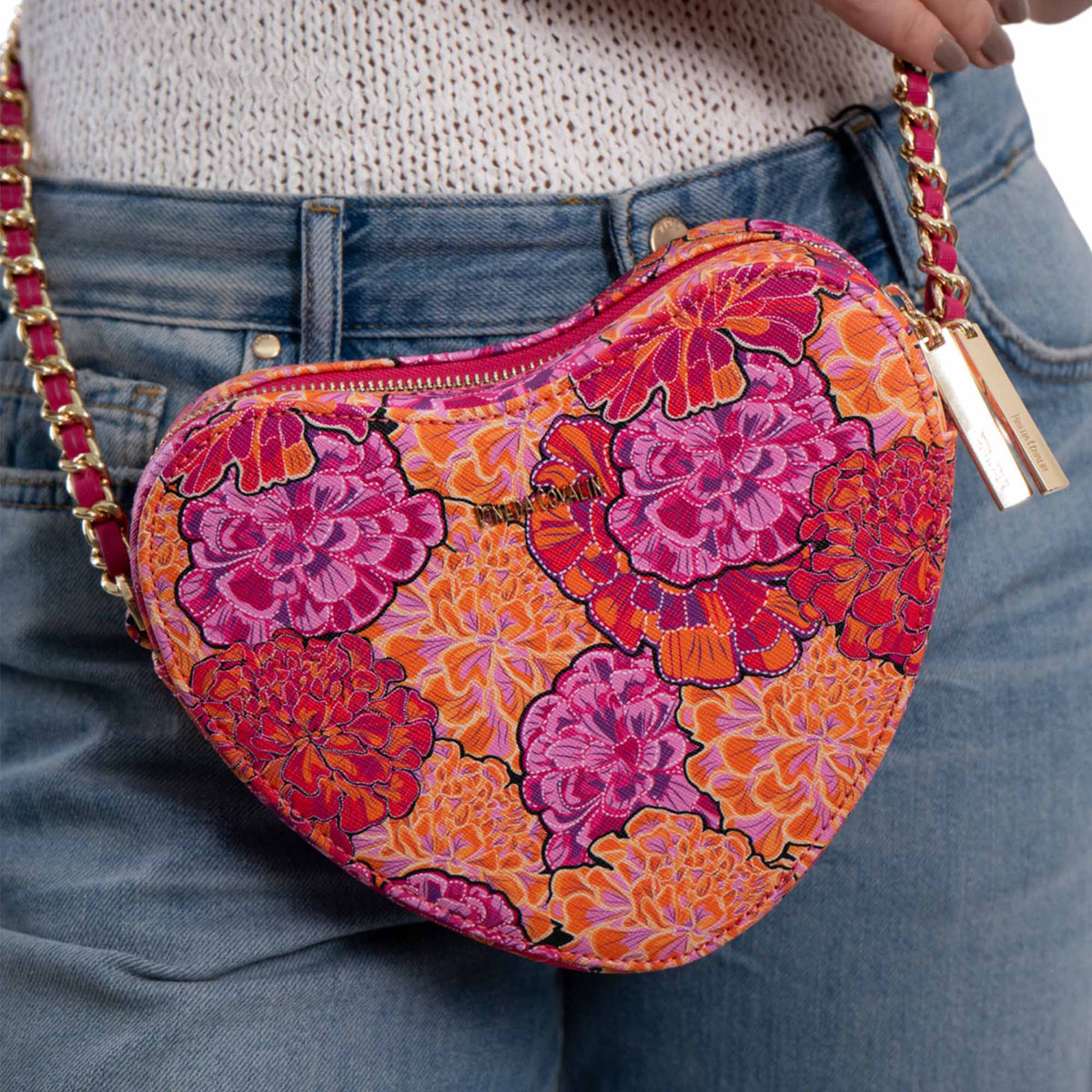 Bolsa Crossbody Yatzil Cempasúchil Ofrenda